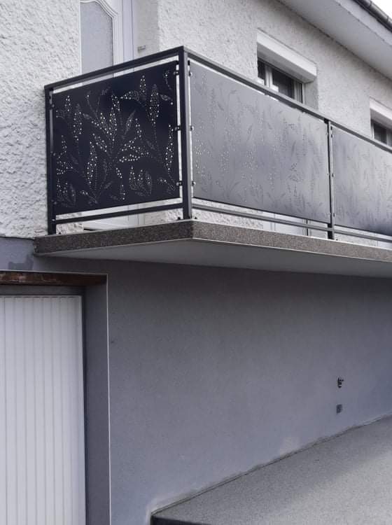 SR Métallerie - Garde-corps